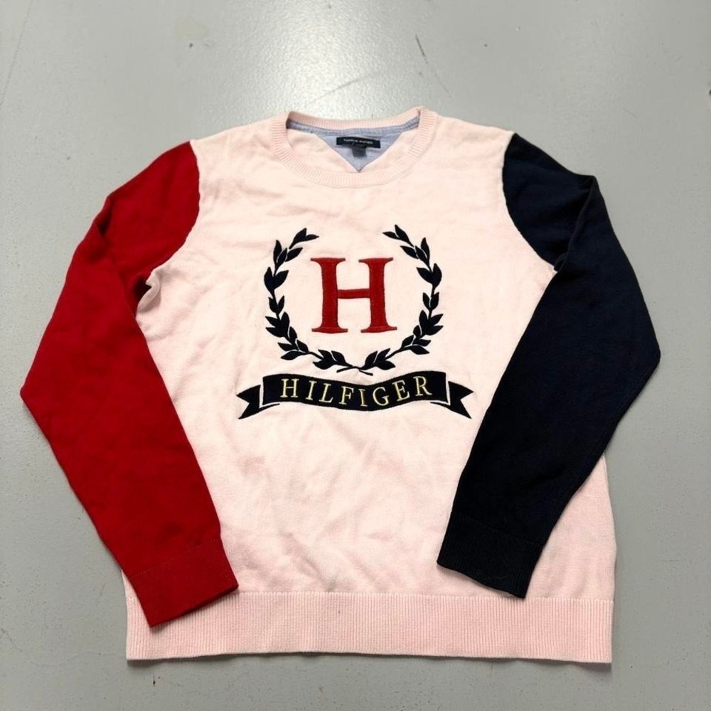 Tommy Hilfiger Colorblock Crewneck Sweater